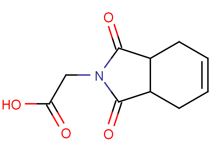 2-(1,3-dioxo-2,3,3a,4,7,7a-hexahydro-1H-isoindol-2-yl)acetic acid