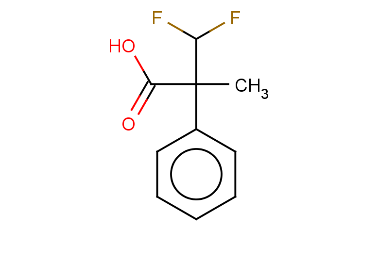 3,3-difluoro-2-methyl-2-phenylpropanoic acid