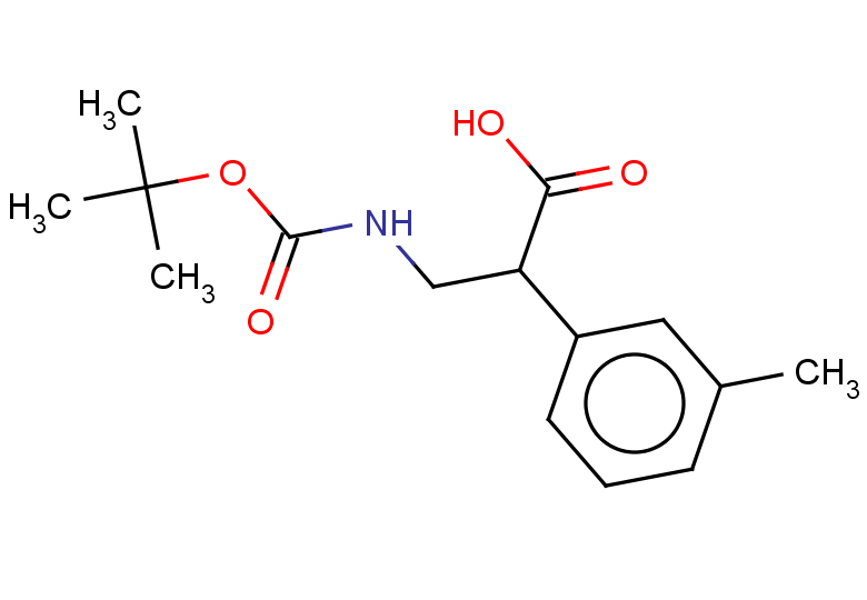 3-{[(tert-butoxy)carbonyl]amino}-2-(3-methylphenyl)propanoic acid