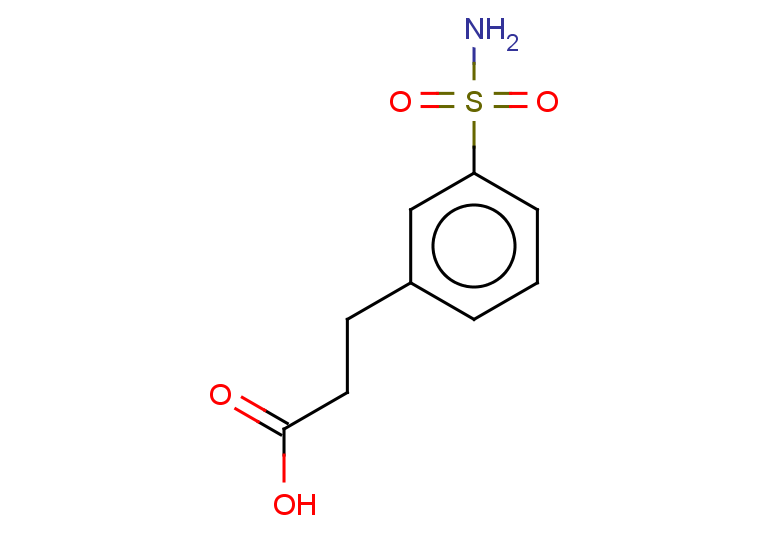 3-(3-sulfamoylphenyl)propanoic acid
