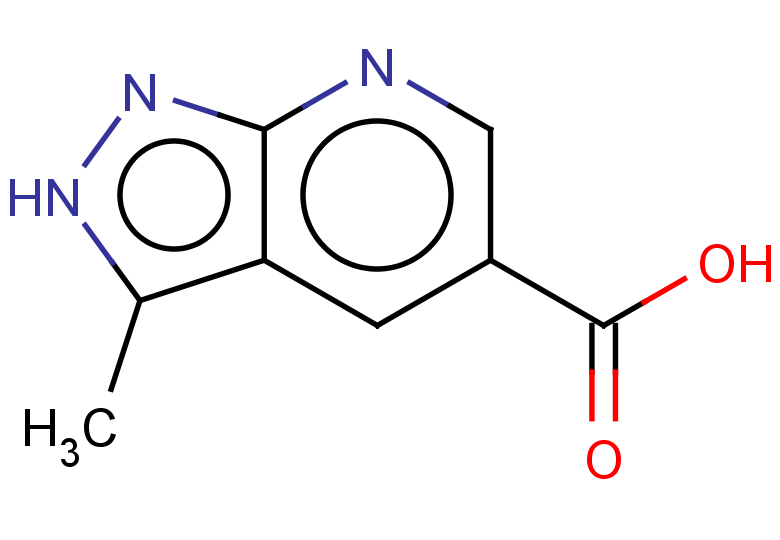 3-methyl-2H-pyrazolo[3,4-b]pyridine-5-carboxylic acid