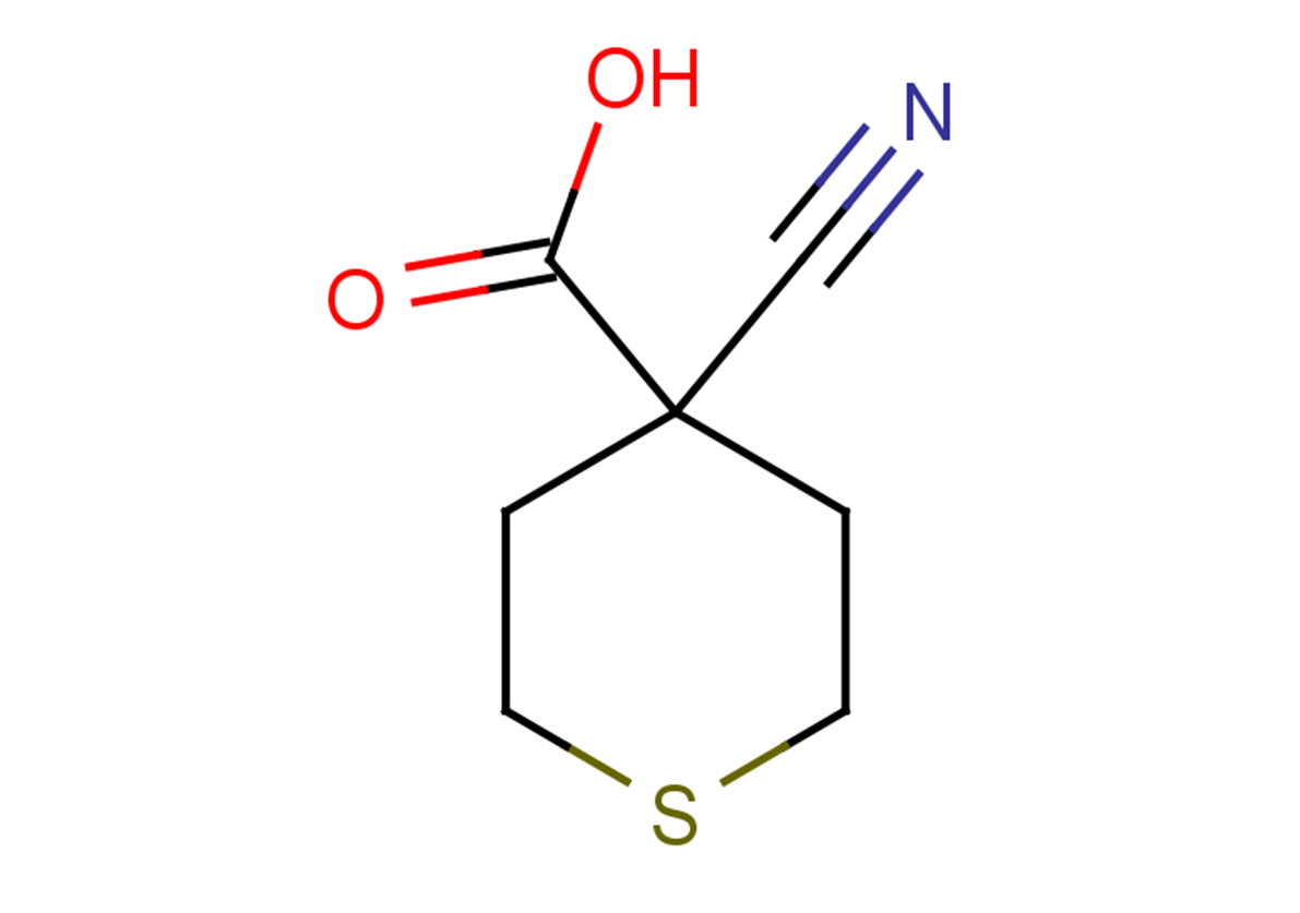 4-cyanothiane-4-carboxylic acid