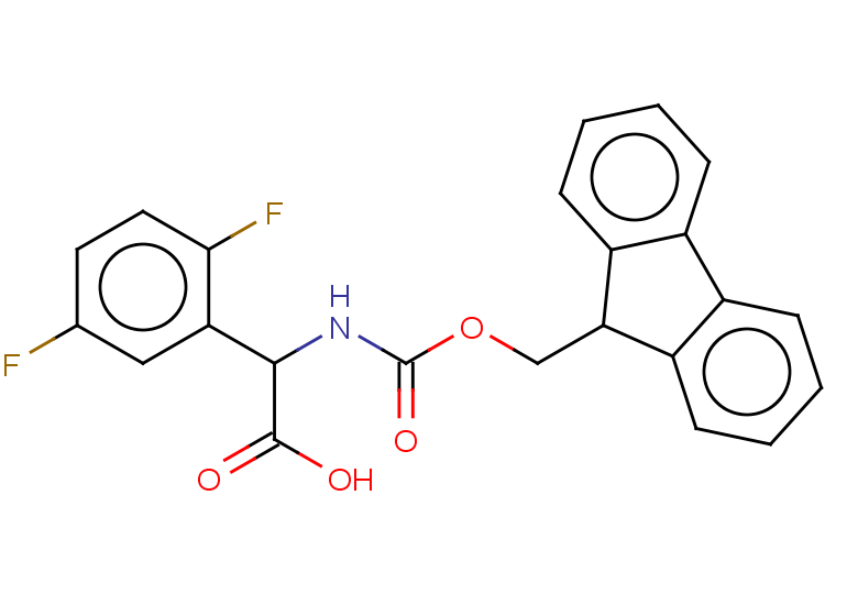 2-(2,5-difluorophenyl)-2-({[(9H-fluoren-9-yl)methoxy]carbonyl}amino)acetic acid