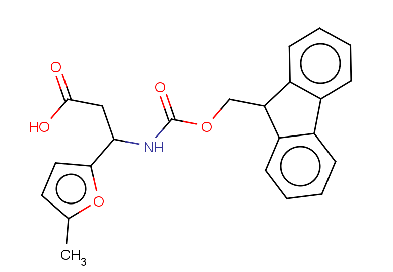 3-{[(9H-fluoren-9-ylmethoxy)carbonyl]amino}-3-(5-methylfuran-2-yl)propanoic acid