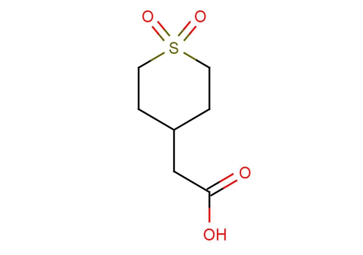 2-(1,1-dioxo-1lambda6-thian-4-yl)acetic acid