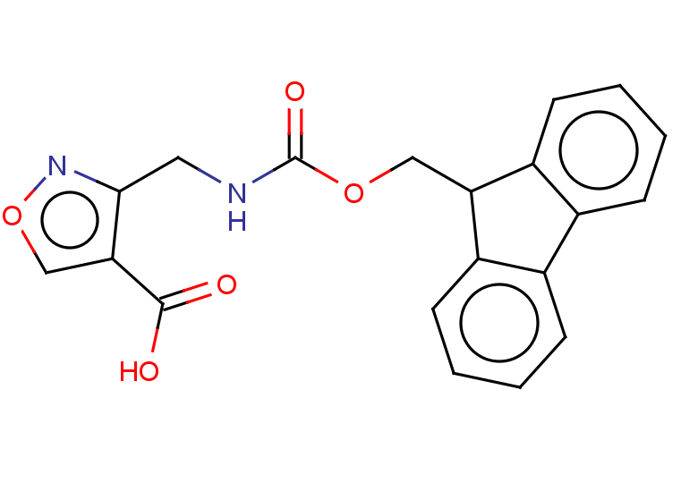 3-[({[(9H-fluoren-9-yl)methoxy]carbonyl}amino)methyl]-1,2-oxazole-4-carboxylic acid