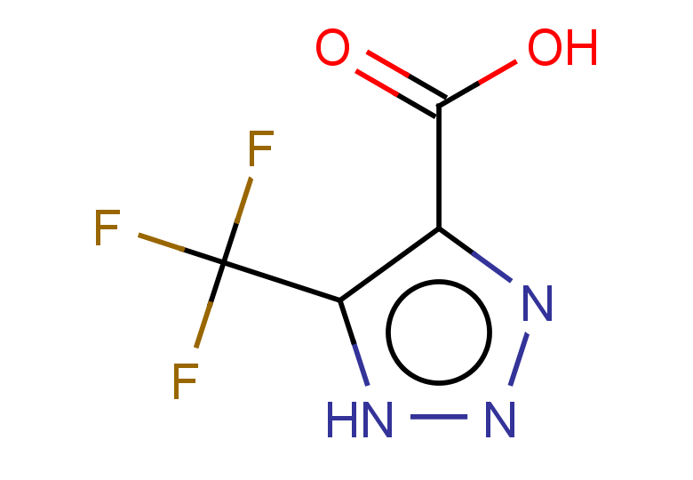 5-(trifluoromethyl)-1H-1,2,3-triazole-4-carboxylic acid