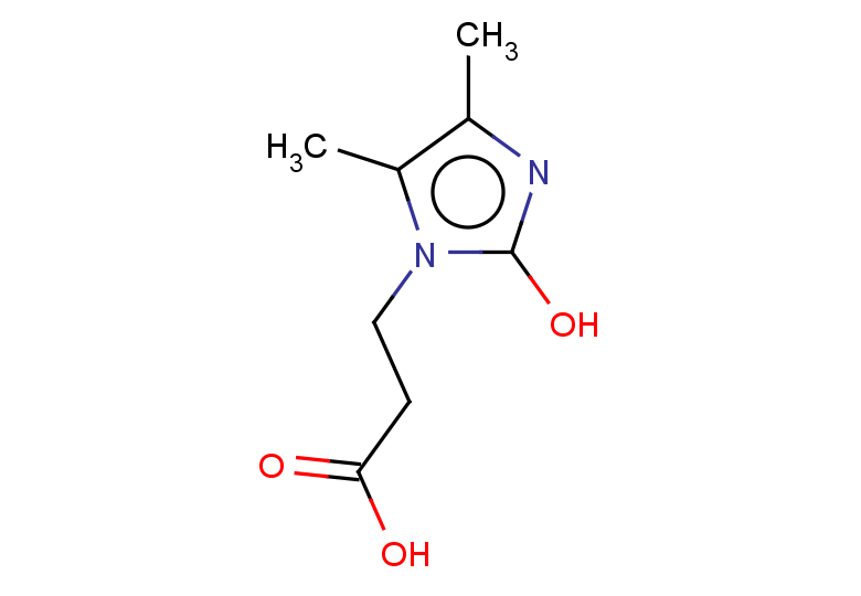 3-(2-hydroxy-4,5-dimethyl-1H-imidazol-1-yl)propanoic acid