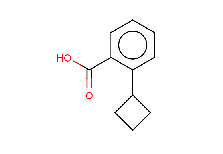 2-cyclobutylbenzoic acid