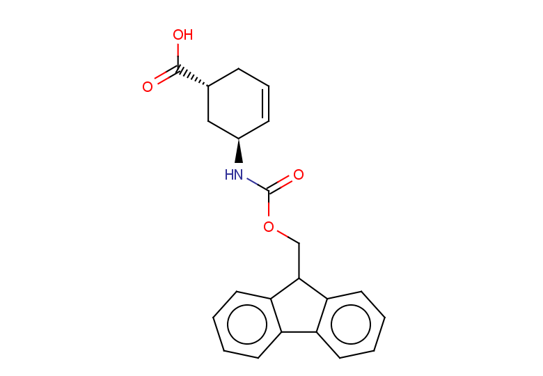 rac-(1R,5S)-5-({[(9H-fluoren-9-yl)methoxy]carbonyl}amino)cyclohex-3-ene-1-carboxylic acid, trans
