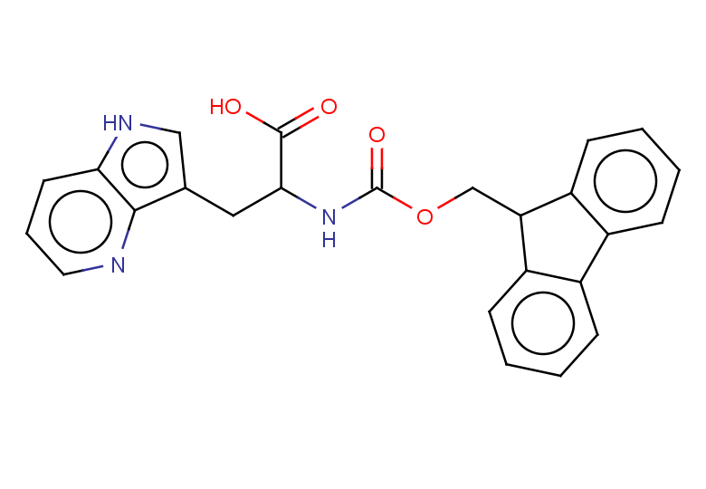2-({[(9H-fluoren-9-yl)methoxy]carbonyl}amino)-3-{1H-pyrrolo[3,2-b]pyridin-3-yl}propanoic acid