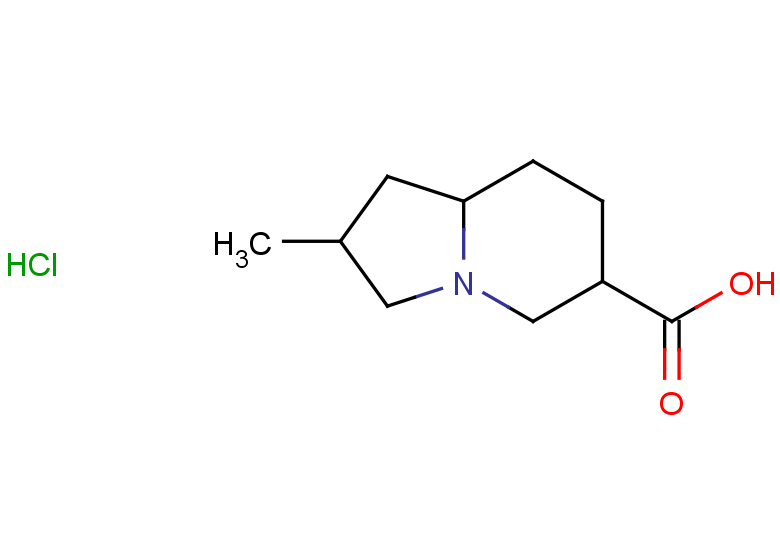 2-methyl-octahydroindolizine-6-carboxylic acid hydrochloride, Mixture of diastereomers
