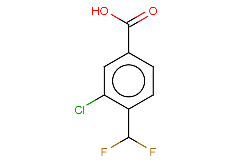 3-chloro-4-(difluoromethyl)benzoic acid