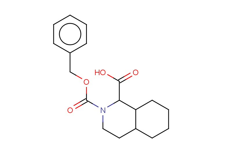 2-[(benzyloxy)carbonyl]-decahydroisoquinoline-1-carboxylic acid, Mixture of diastereomers
