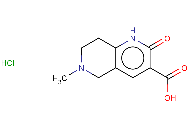 6-methyl-2-oxo-1,2,5,6,7,8-hexahydro-1,6-naphthyridine-3-carboxylic acid hydrochloride