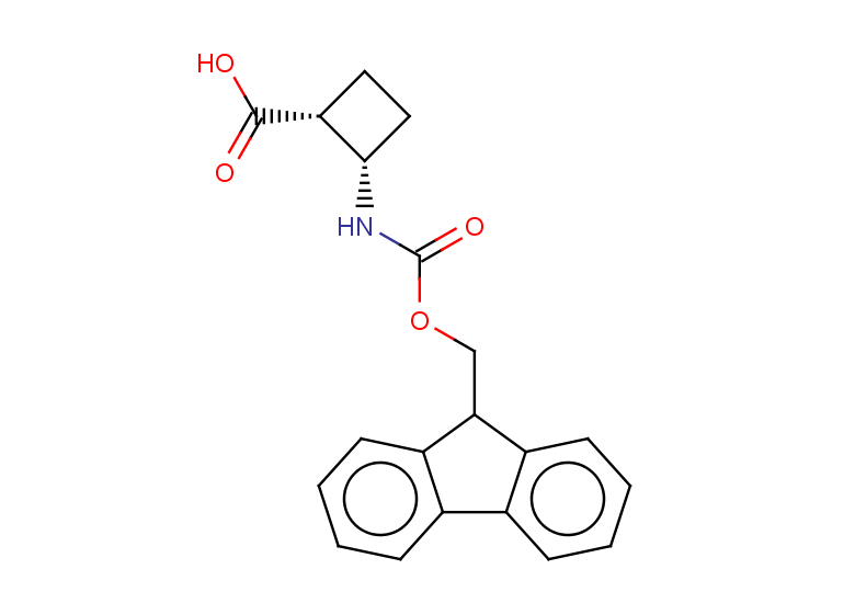 rac-(1R,2S)-2-({[(9H-fluoren-9-yl)methoxy]carbonyl}amino)cyclobutane-1-carboxylic acid, cis
