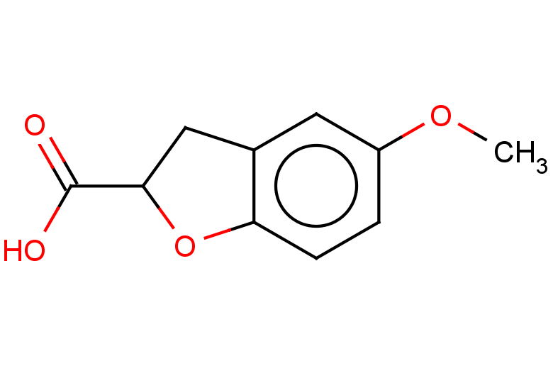 5-methoxy-2,3-dihydro-1-benzofuran-2-carboxylic acid