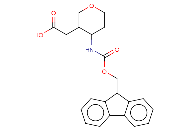 2-[4-({[(9H-fluoren-9-yl)methoxy]carbonyl}amino)oxan-3-yl]acetic acid