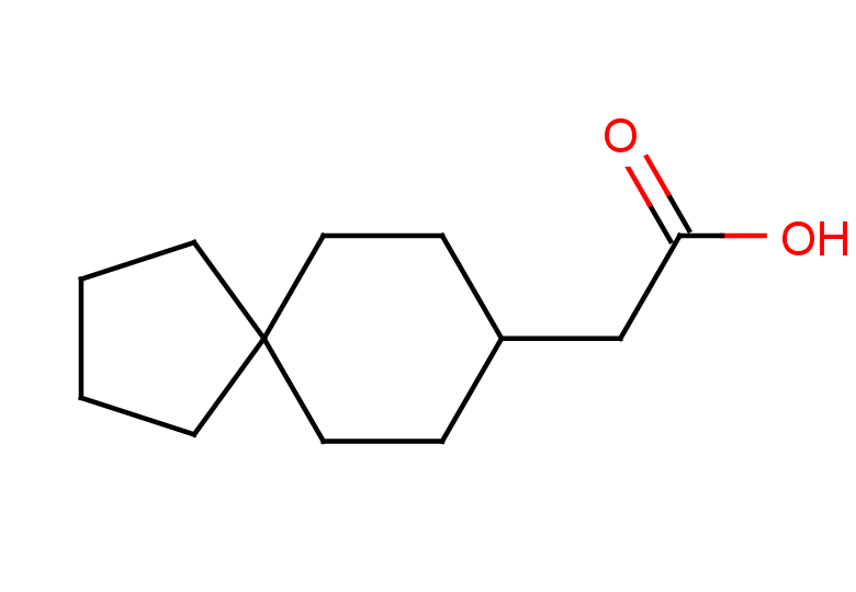 2-{spiro[4.5]decan-8-yl}acetic acid