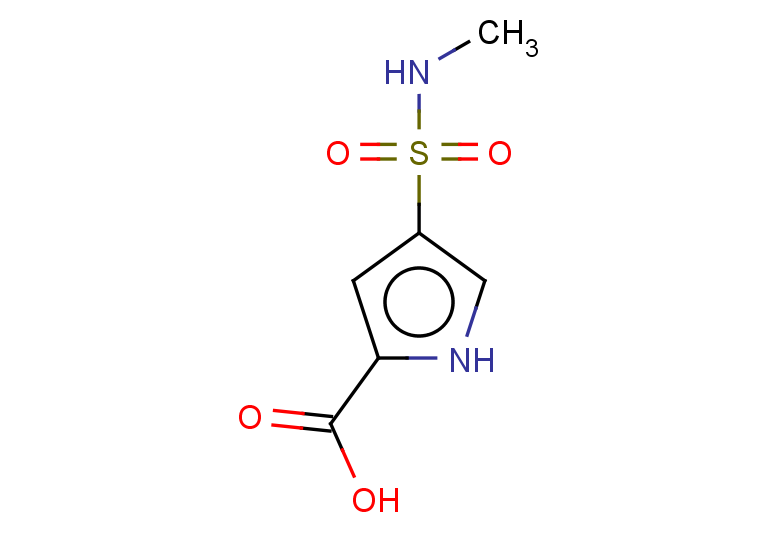 4-(methylsulfamoyl)-1H-pyrrole-2-carboxylic acid