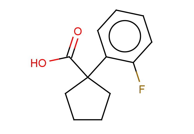 1-(2-fluorophenyl)cyclopentane-1-carboxylic acid