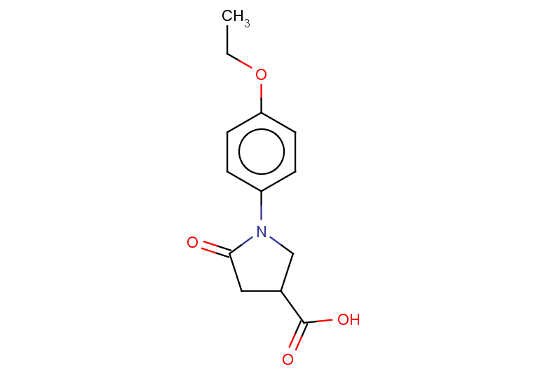 1-(4-ethoxyphenyl)-5-oxopyrrolidine-3-carboxylic acid