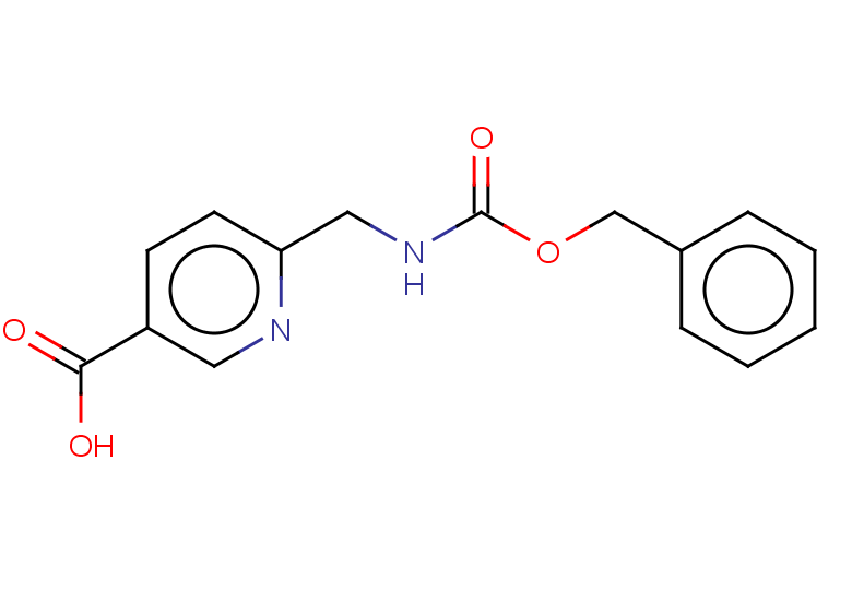 6-({[(benzyloxy)carbonyl]amino}methyl)pyridine-3-carboxylic acid