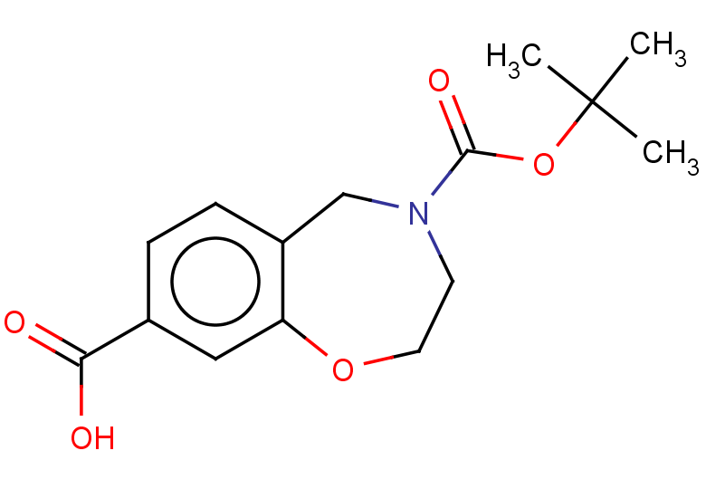 4-[(tert-butoxy)carbonyl]-2,3,4,5-tetrahydro-1,4-benzoxazepine-8-carboxylic acid
