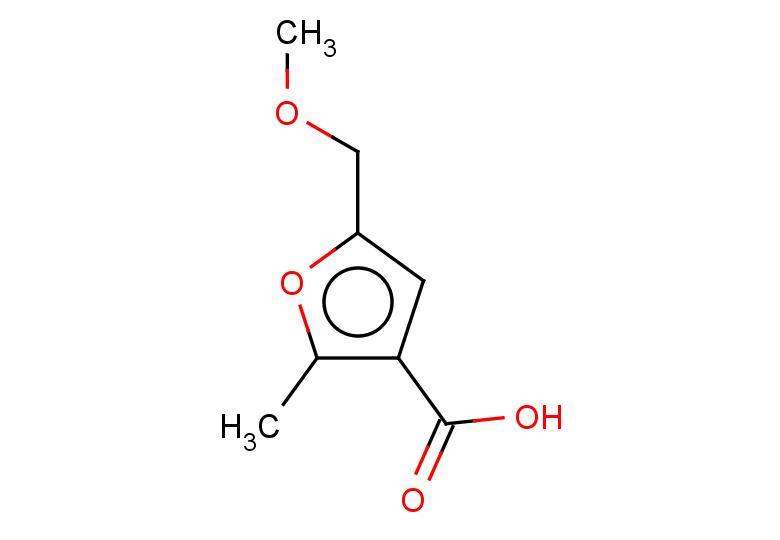 5-(methoxymethyl)-2-methylfuran-3-carboxylic acid