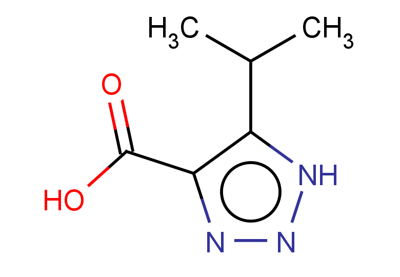 5-(propan-2-yl)-1H-1,2,3-triazole-4-carboxylic acid