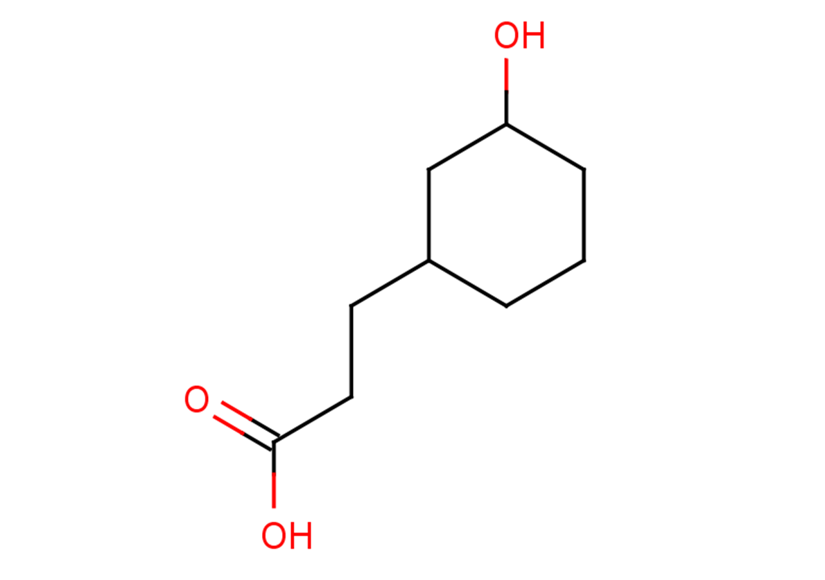 3-(3-hydroxycyclohexyl)propanoic acid, Mixture of diastereomers