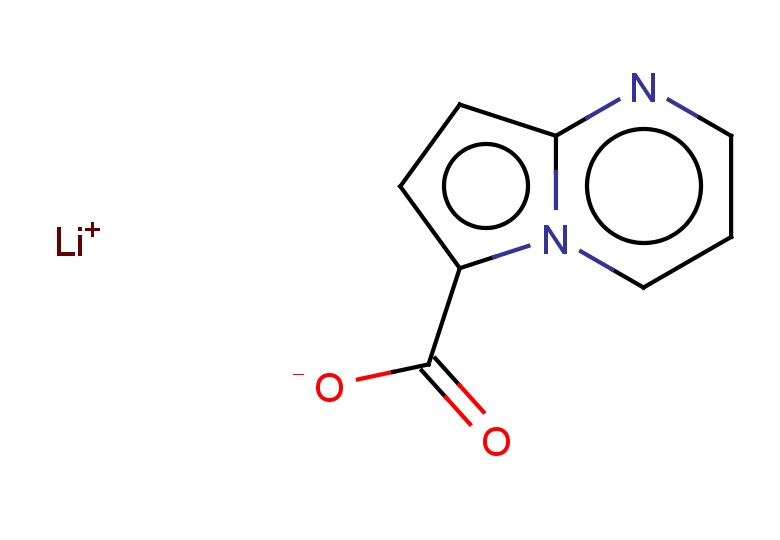 lithium pyrrolo[1,2-a]pyrimidine-6-carboxylate