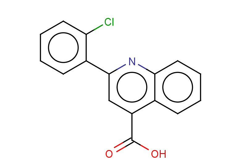 2-(2-chlorophenyl)quinoline-4-carboxylic acid