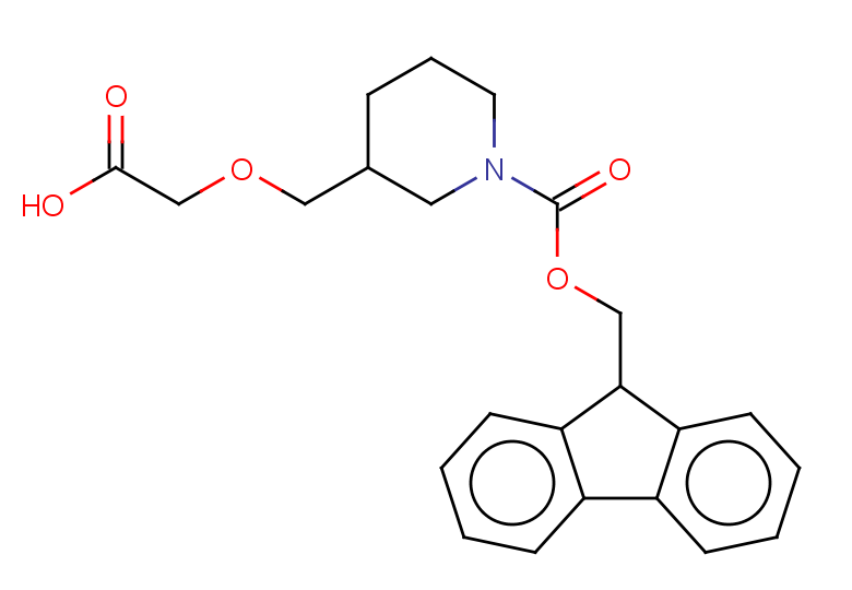 2-[(1-{[(9H-fluoren-9-yl)methoxy]carbonyl}piperidin-3-yl)methoxy]acetic acid