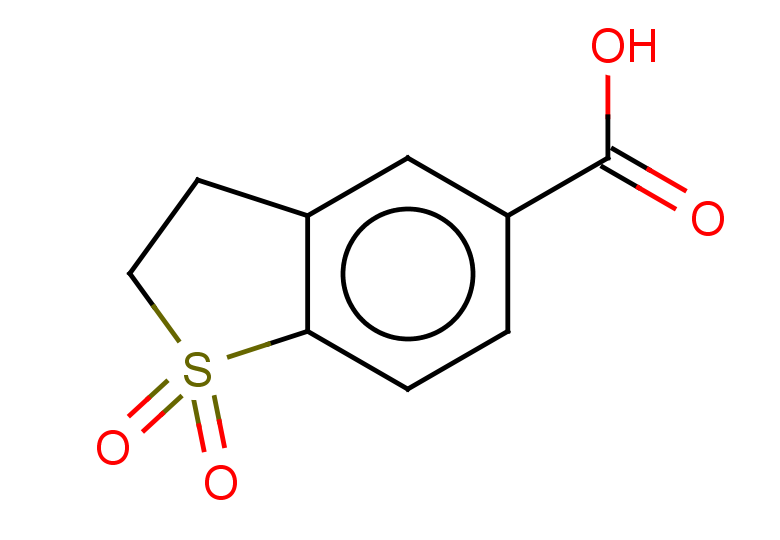 1,1-dioxo-2,3-dihydro-1lambda6-benzothiophene-5-carboxylic acid