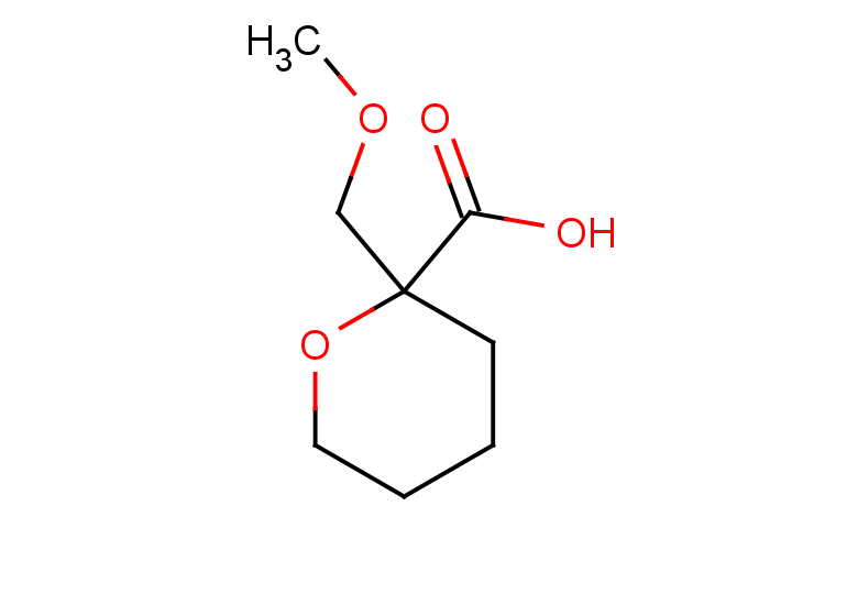 2-(methoxymethyl)oxane-2-carboxylic acid
