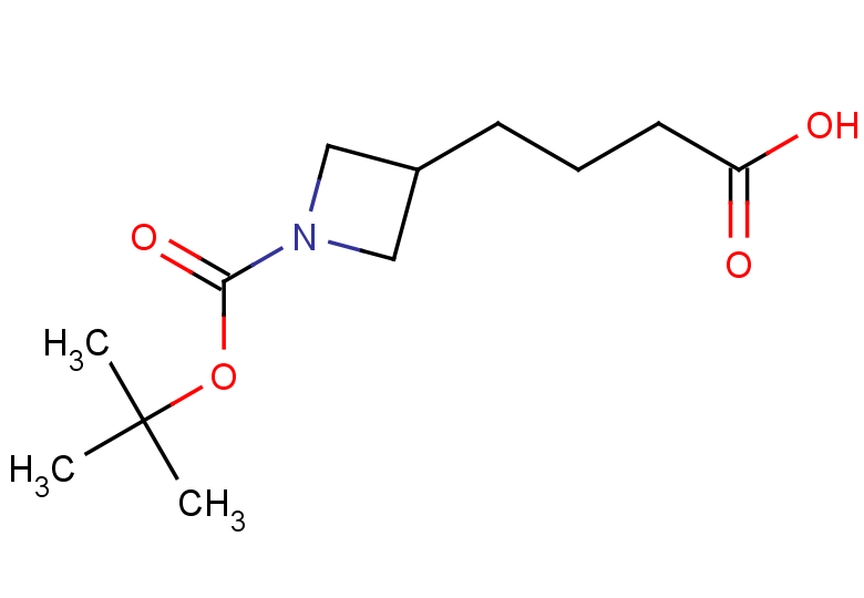 4-{1-[(tert-butoxy)carbonyl]azetidin-3-yl}butanoic acid