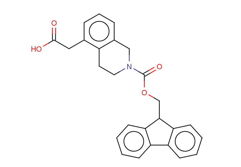 2-(2-{[(9H-fluoren-9-yl)methoxy]carbonyl}-1,2,3,4-tetrahydroisoquinolin-5-yl)acetic acid