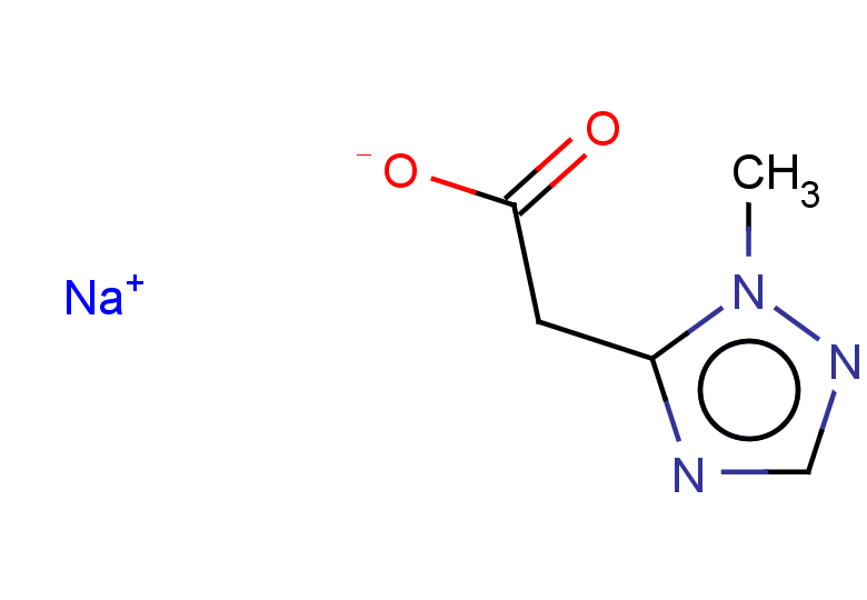 sodium 2-(1-methyl-1H-1,2,4-triazol-5-yl)acetate