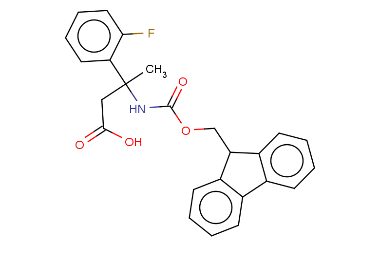 3-({[(9H-fluoren-9-yl)methoxy]carbonyl}amino)-3-(2-fluorophenyl)butanoic acid