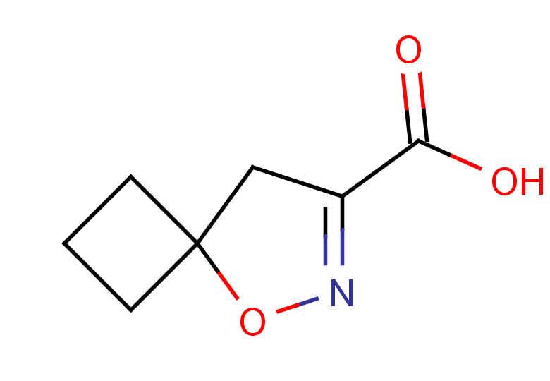 5-oxa-6-azaspiro[3.4]oct-6-ene-7-carboxylic acid