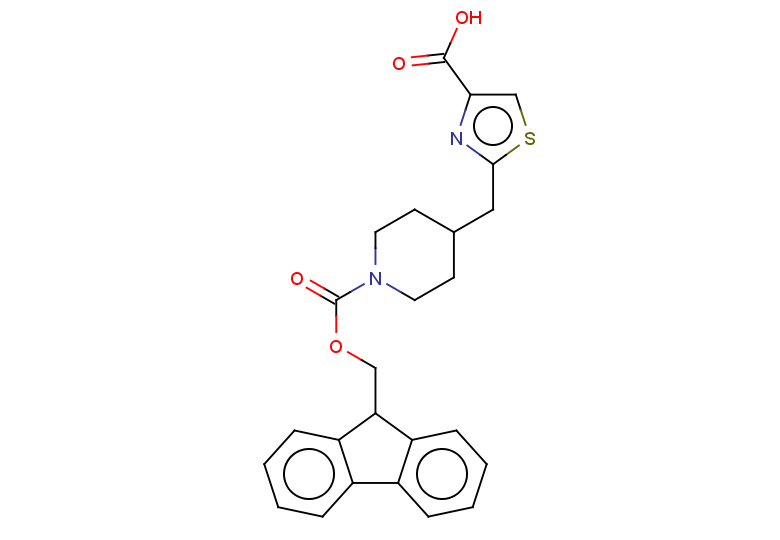 2-[(1-{[(9H-fluoren-9-yl)methoxy]carbonyl}piperidin-4-yl)methyl]-1,3-thiazole-4-carboxylic acid