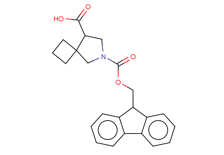 6-{[(9H-fluoren-9-yl)methoxy]carbonyl}-6-azaspiro[3.4]octane-8-carboxylic acid