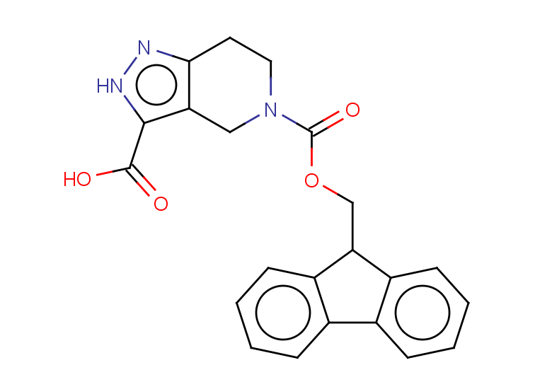 5-{[(9H-fluoren-9-yl)methoxy]carbonyl}-2H,4H,5H,6H,7H-pyrazolo[4,3-c]pyridine-3-carboxylic acid