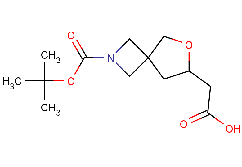 2-{2-[(tert-butoxy)carbonyl]-6-oxa-2-azaspiro[3.4]octan-7-yl}acetic acid