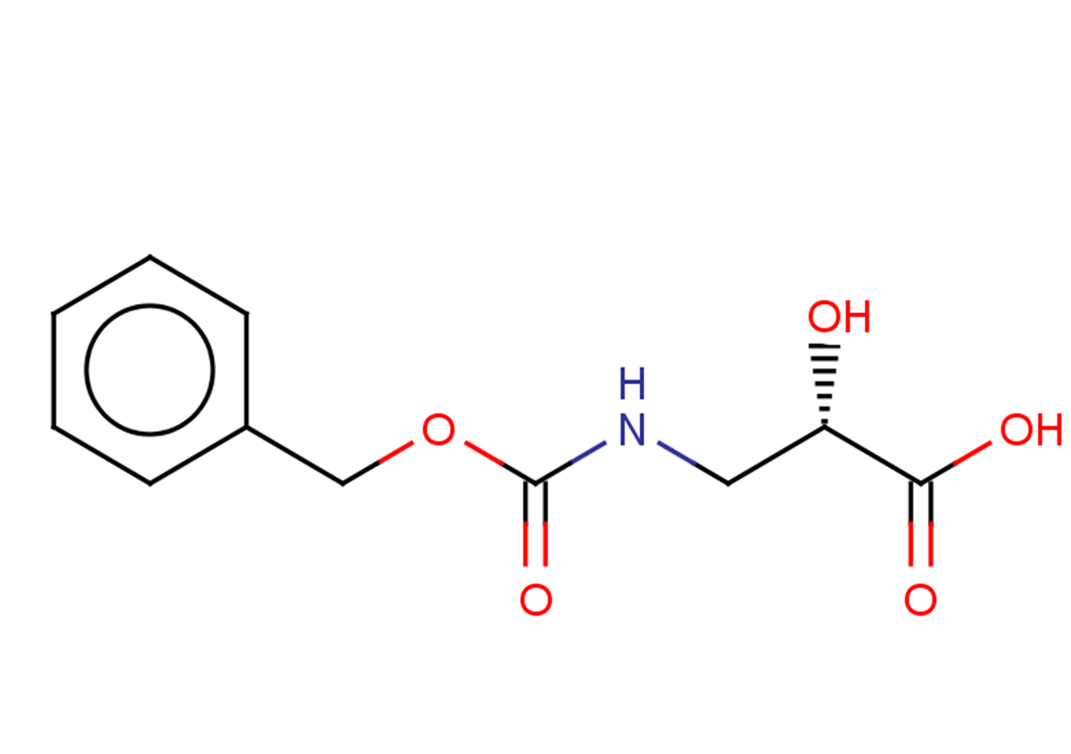 (2S)-3-{[(benzyloxy)carbonyl]amino}-2-hydroxypropanoic acid