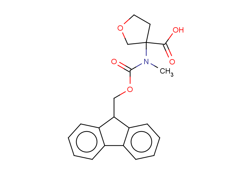 3-({[(9H-fluoren-9-yl)methoxy]carbonyl}(methyl)amino)oxolane-3-carboxylic acid