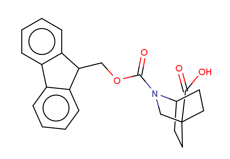 2-{[(9H-fluoren-9-yl)methoxy]carbonyl}-2-azabicyclo[2.2.2]octane-4-carboxylic acid