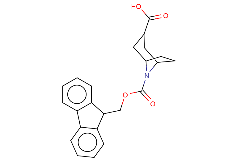 8-{[(9H-fluoren-9-yl)methoxy]carbonyl}-8-azabicyclo[3.2.1]octane-3-carboxylic acid