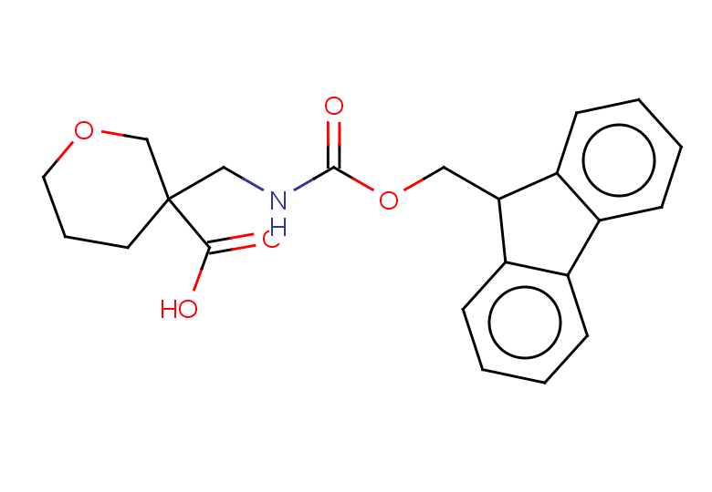 3-[({[(9H-fluoren-9-yl)methoxy]carbonyl}amino)methyl]oxane-3-carboxylic acid
